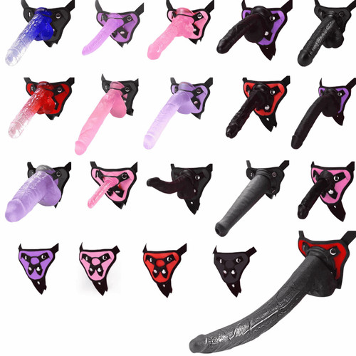 Strap dildo sex toy - sex, for
