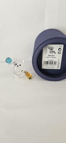 Swarovski kris bear travel - i,