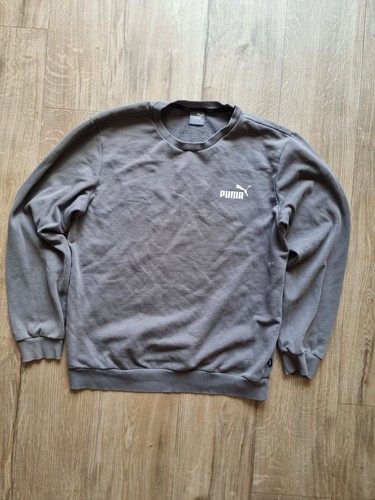 Puma men grey crew neck - crew,