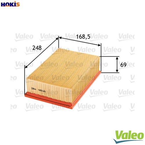 Air filter 585045 for - filter, peugeot