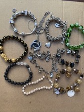 Joblot Bracelets And Charm Bracelets