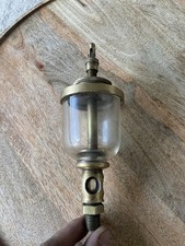 Brass Drip Feed Oiler - Stationary Engines / petter engine/bamford engine/