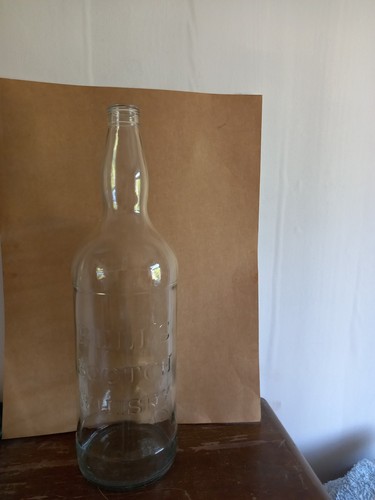 Large vintage bell - bell's, whisky