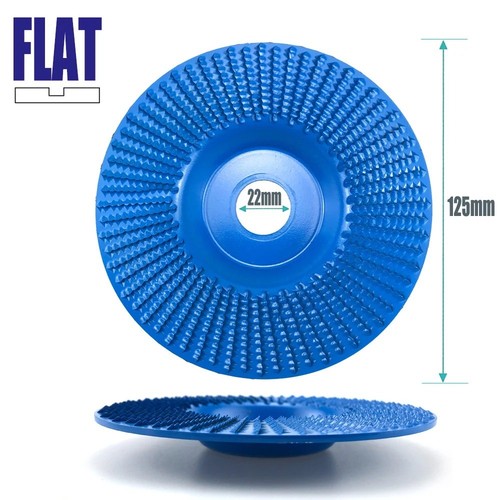 125mm wood grinding wheel - wood,