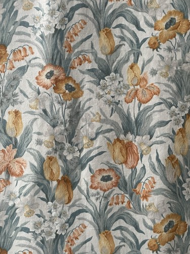 Sanderson gold orange tulip - sanderson, gold/orange