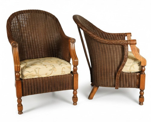 Pair 1930s zeppelin lloyd - pair, of