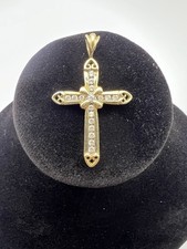 9ct Yellow Gold Cross/Crucifix
