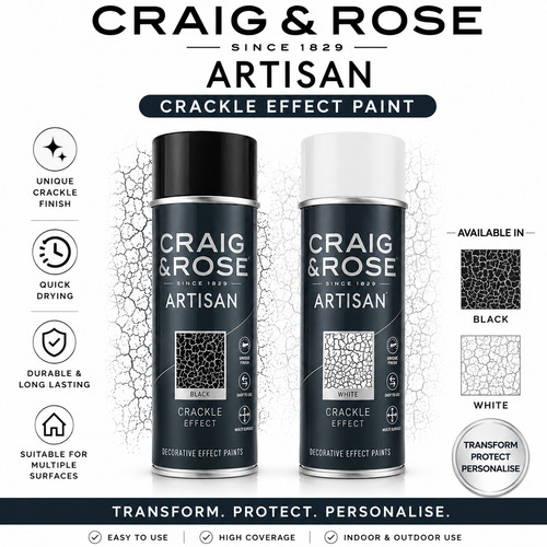 Crackle effect spray paint - crackle,