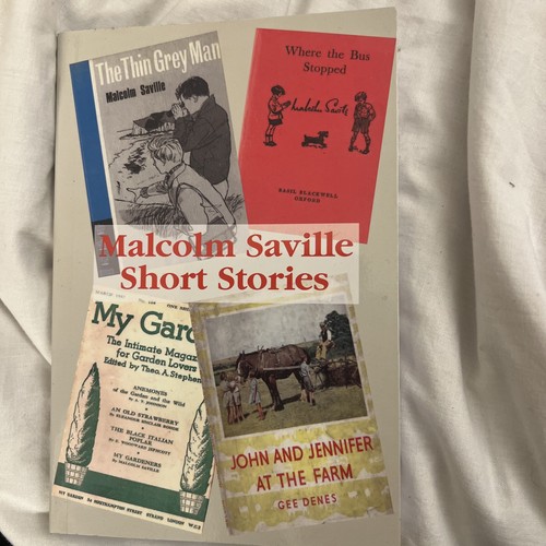 Malcolm saville short - saville,