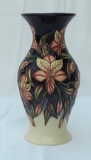 Moorcroft Peruvian Lily Vase