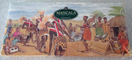 Mancala house marbles - house,