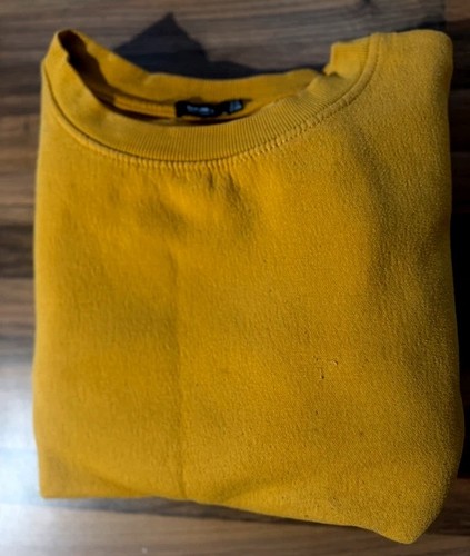 Bershka mustard yellow