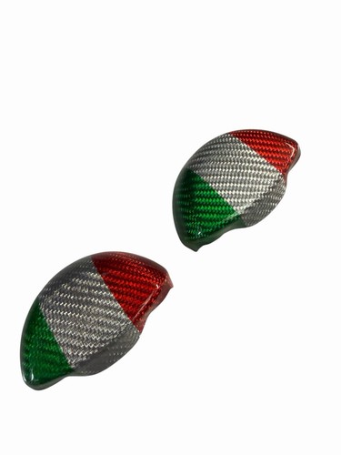 Fits abarth real - carbon, fibre