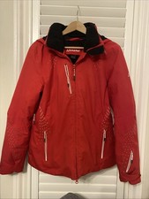 Schoffel Ski Jacket Coat Hood