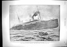 Old 1899 Ship Wreck Stella