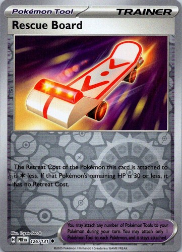 Rescue board reverse - reverse, holo