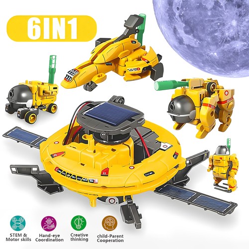 Diy assembly solar - 6-in-1,