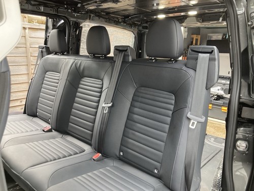 Ford transit custom crew van - ford,