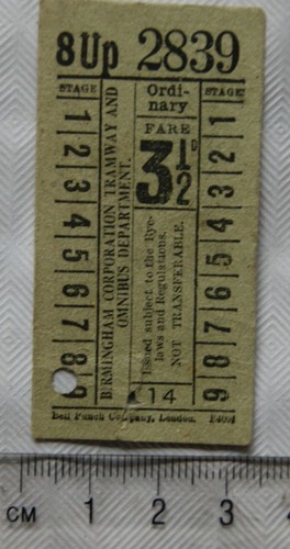 Birmingham corporation tramway - birmingham,