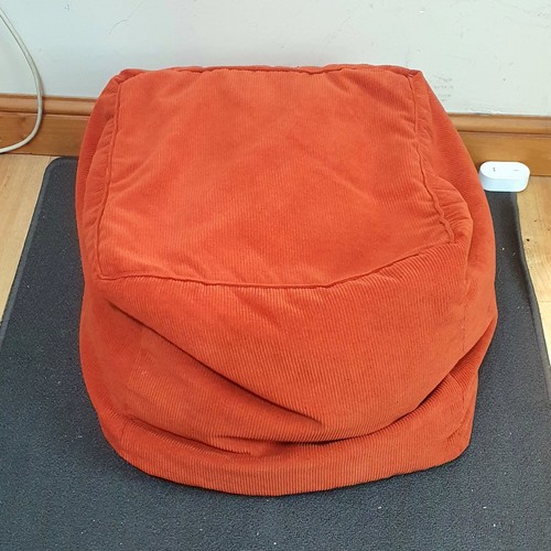 Habitat beanbag cube footstool - habitat,