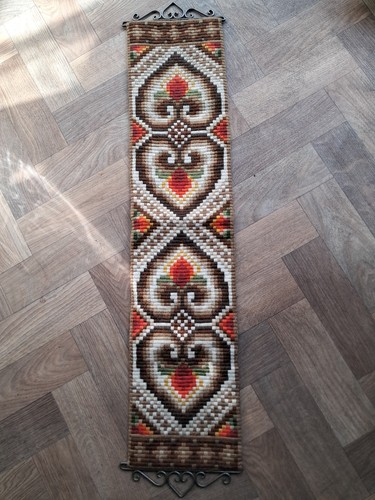 Vintage scandinavian bell pull - vintage,