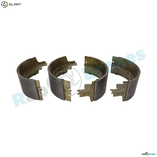 Brake shoe set parking - set,
