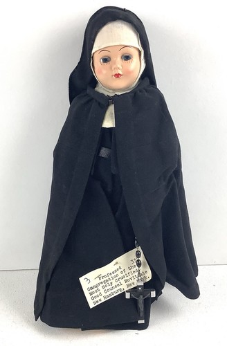 Vintage 1950 nun - 1950's,