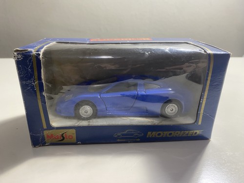 Maisto bugatti eb110 38 - maisto, 1:38