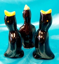 3 Vintage Blackbird Pie Vent