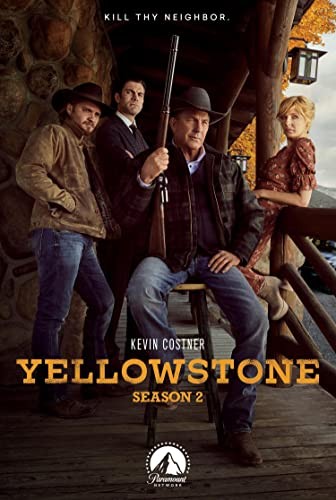 Yellowstone season dvd - yellowstone:,