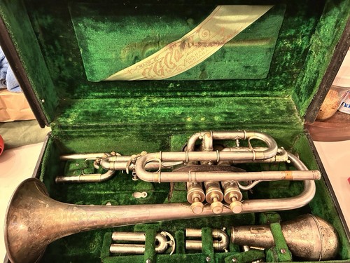 Antique conn silver - conn,