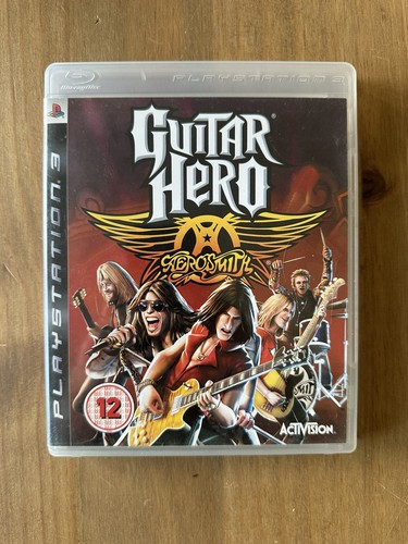 Guitar hero aerosmith ps3 - guitar, hero: