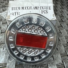 Led Autolamps 1XRFE MaXilamp