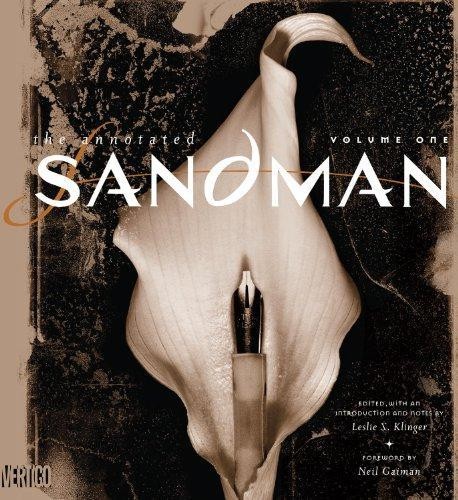 Annotated sandman vol - vol, 01