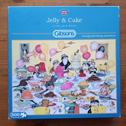 Jelly cake 500 piece - &,