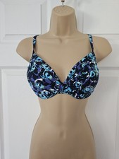 Boden Bikini Top Size 38C Blue