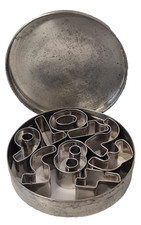 Numbers Cookie Cutters Cutter