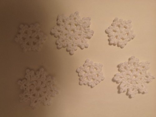 Handmade crochet white - crochet,