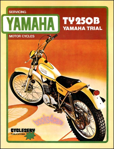 Yamaha ty250b shop - yamaha,
