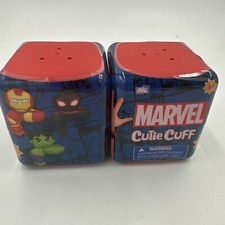 Lot Of 2 Disney MARVEL Cutie