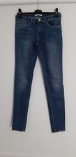12 YEAR OLD GIRLS BLUE JEANS  - Levis 710 ANKLE SUPER SKINNY 