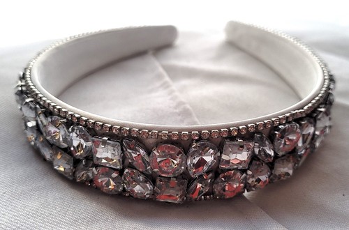 New 3cm wide white - new, aliceband
