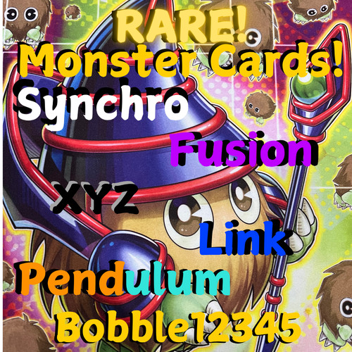 Rare synchro fusion - yu, oh