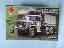 4D No. 01 US M35 Cargo Truck model