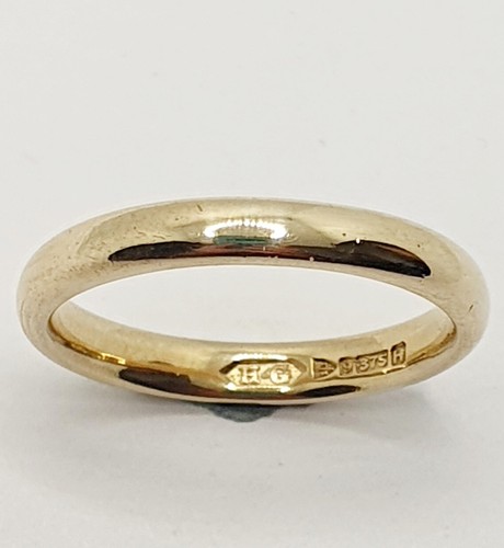 Vintage 9ct yellow gold - yellow,
