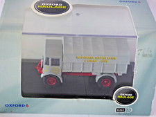 Oxford Diecast 1:76 scale AEC Matador lorry Sunter Bros. grey 76AEC003