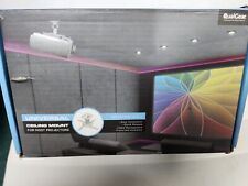 QualGear Projector Ceiling Mount Universal Low Profile Projector Mount 