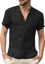 Men's Linen T-Shirt Pure