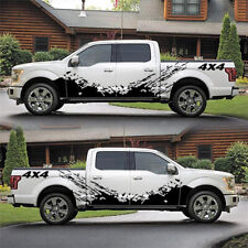 Car Splash Decal Off Road Pickup Graphics Vinyl Stickers DIY Body Decoration