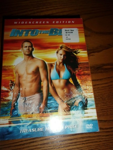 Into the blue widescreen dvd - the,